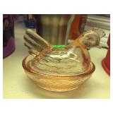 nesting hen