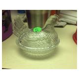 nesting hen