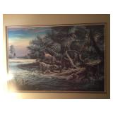Robert Buttler framed Print