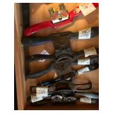 part of wood plane collection