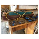 huge belt sander