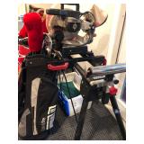 craft man chop saw/stand 