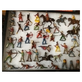 Lead cowboys and indians