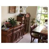 Thomasvill China Cabinet top and bottom