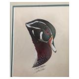 signed print