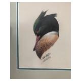 signed print