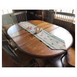 antique dinning table