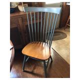 6 matching chairs