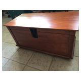 one of two chests