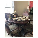 Breakfast table 4 chairs