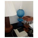 Blue lamp