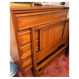 dresser and headboard/footboard