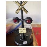 toy train crossing