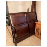 Sleigh Bed