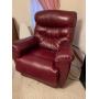 Electric leather recliner