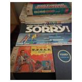 Vintage board games 