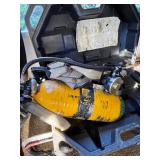 Suba tank / regulator