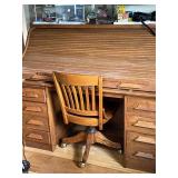 oak desk