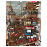 Fire trucks and Spectrum trains