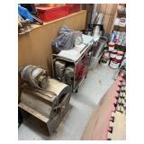 Squarrel cage fan / Honda generator