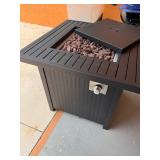 gas fire pit