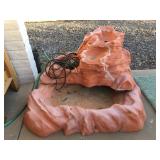 Plastic Water Fountain