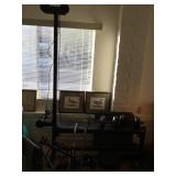 Weight Bench + Extras