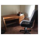 Desk & Desk Chair
