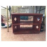Small 1960s wall shelf