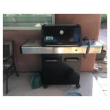 Weber gas frill