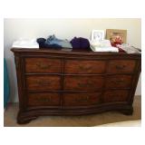 Buffet style chest of drawers