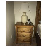 Bedside cabinet/table