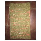 Hand made braided small rug
