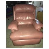 2-light coral recliners