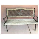 Outdoor bench