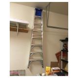 Tall step ladder
