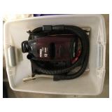 Old vacuum cleaners