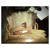 Basket weaving material