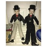 Lauren & Hardy Dolls