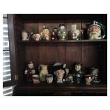 Toby Mugs & Jugs