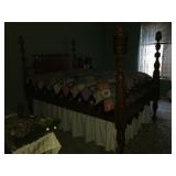 "Acorn" Poster Bed Full