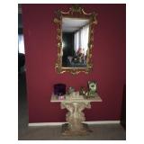 Figural Hall Table