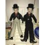 Lauren & Hardy Dolls