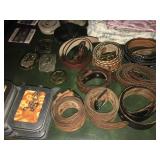 Leather Belts & Buckles