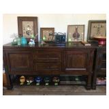Wood Credenza