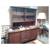 MCM Dining/Display Hutch