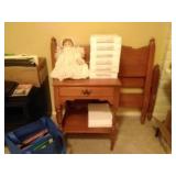 Maple Twin & Night Stand