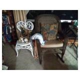 Rattan/Wicker Rocker