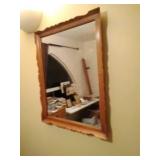 Maple mirror