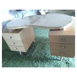 MCM Wood Desk
